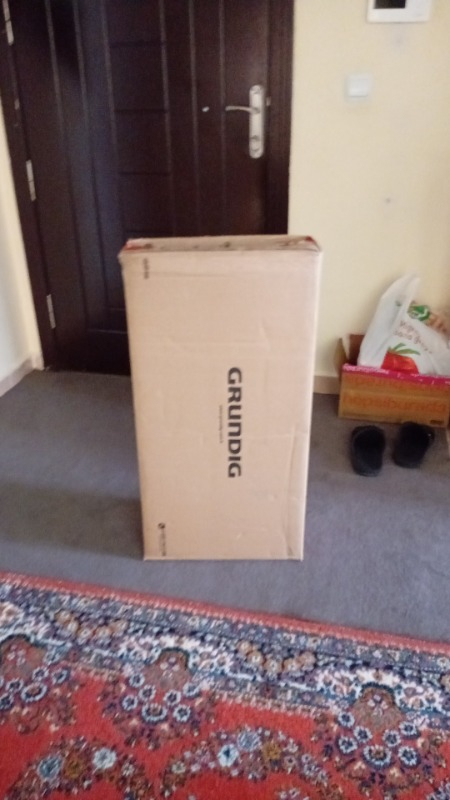 Grundig VCP 5131 Kablosuz Dikey Şarjlı Süpürge