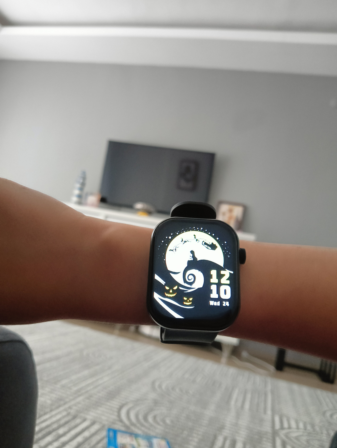 Infinix XWatch 3 Akıllı Saat (Siyah)