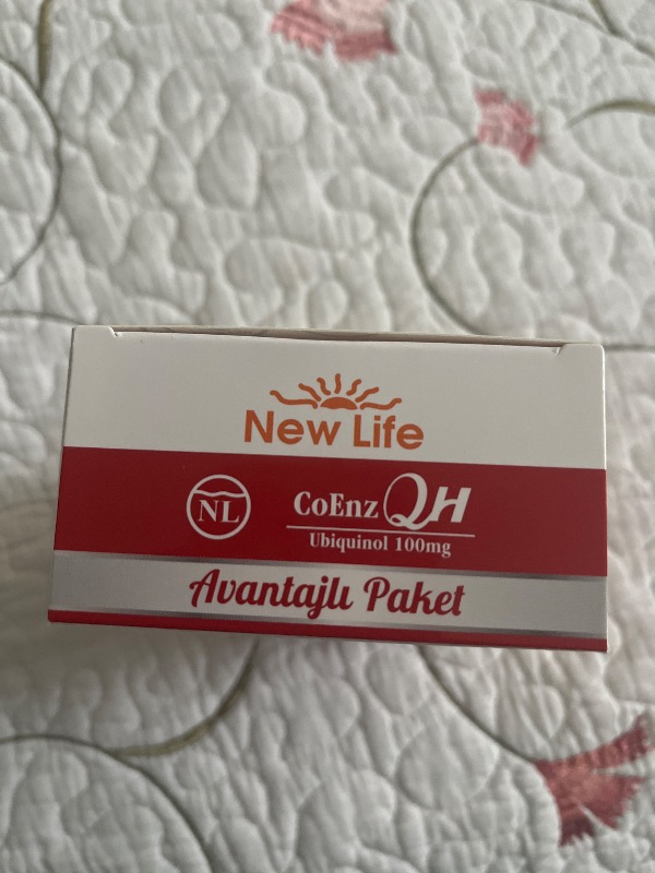 New Life Coenz Qh Avantaj Paketi 60 Kapsül New140412