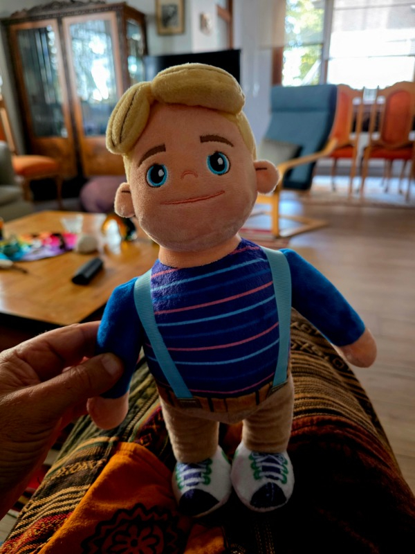 Universal Rafadan Tayfa Hayri Peluş 30 Cm.