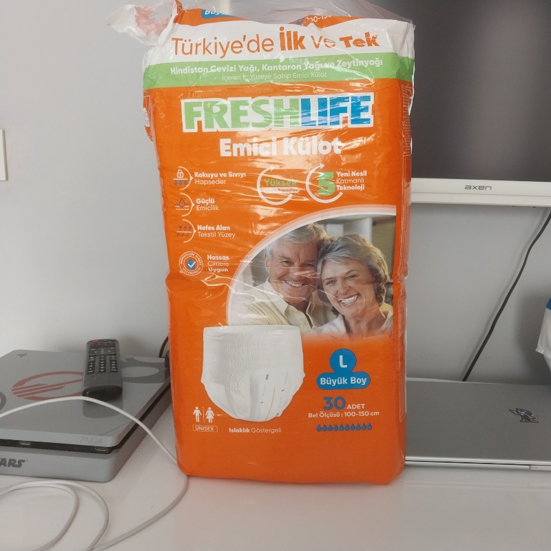 Freshlife Large Emici Külot 30 Adet