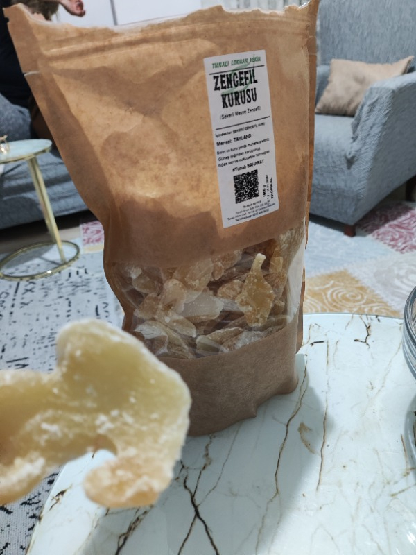 Tunalı Life Zencefil Şekeri 1 kg
