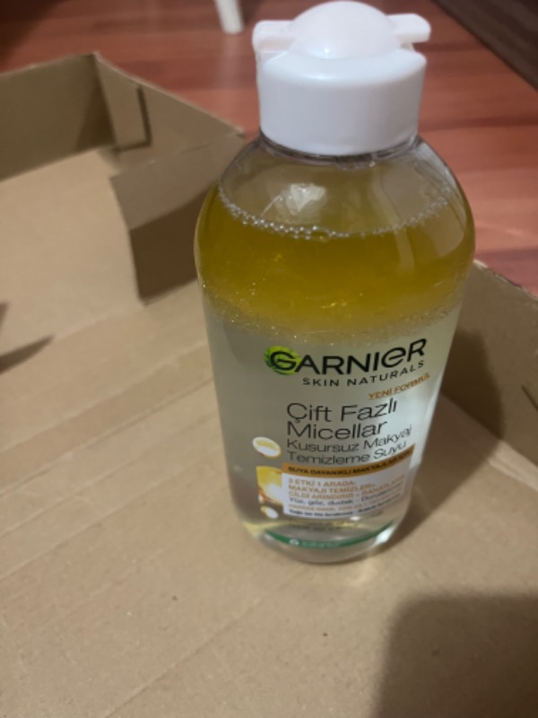 Garnier Micellar Kusursuz Makyaj Temizleme Suyu 400ML