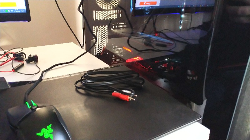 Swat 2Rca Erkek 3,5Mm Stereo Dişi Ses Kablosu 1,5 Metre