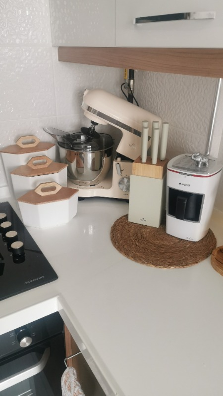 Karaca Mastermaid Chef Stand Mikser Soft Cream 1500W 5 Lt