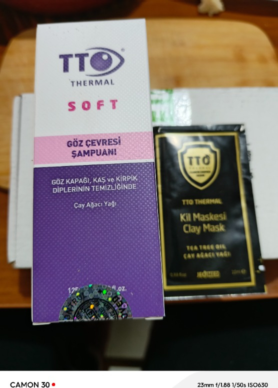 TTO Soft Göz Çevresi Şampuanı 125 ml