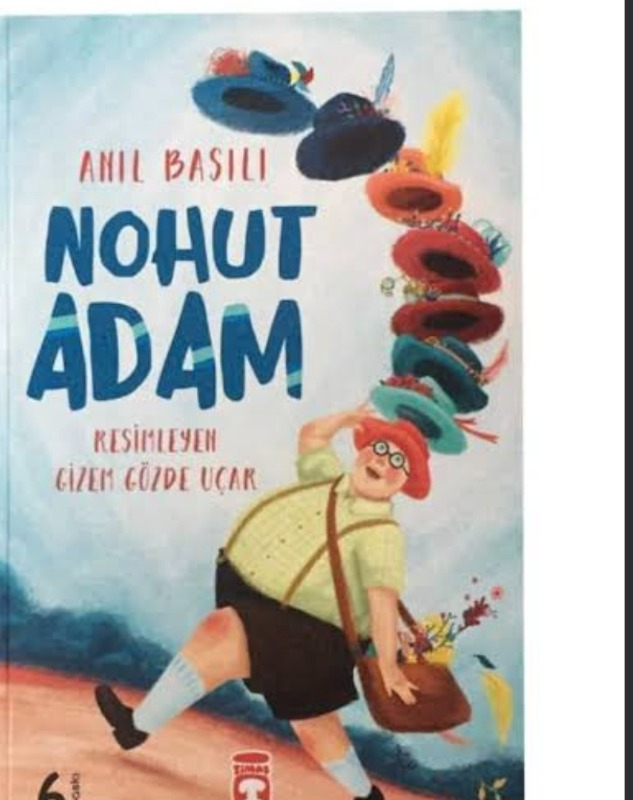 Timaş Çocuk Nohut Adam - Anıl Basılı