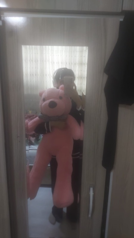 Kuki Oyuncak Büyük Peluş Ayı 120 cm