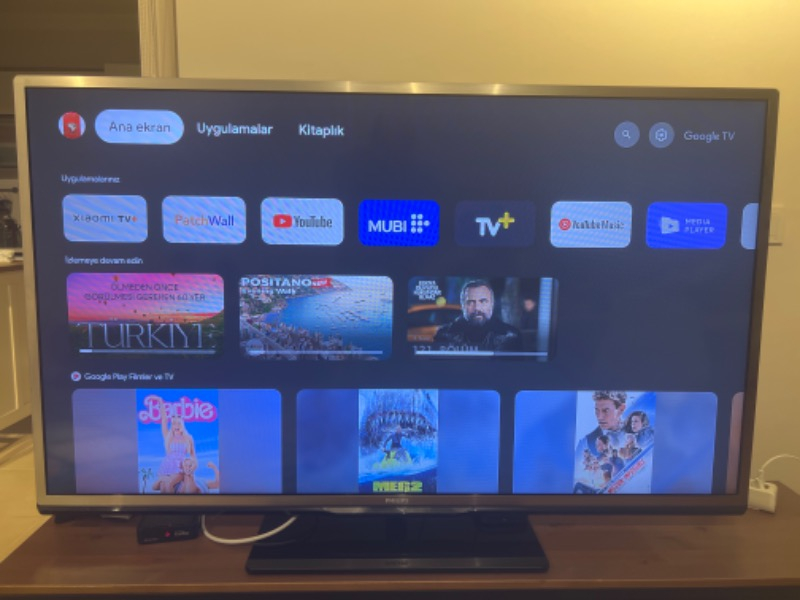 Xiaomi Mi Box S 4K Android TV Box (2. Nesil)