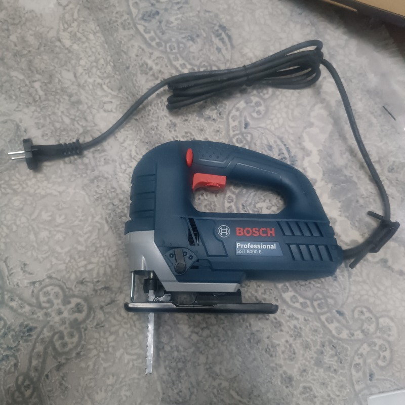 Bosch Gst 8000 E Dekupaj Testere 710W
