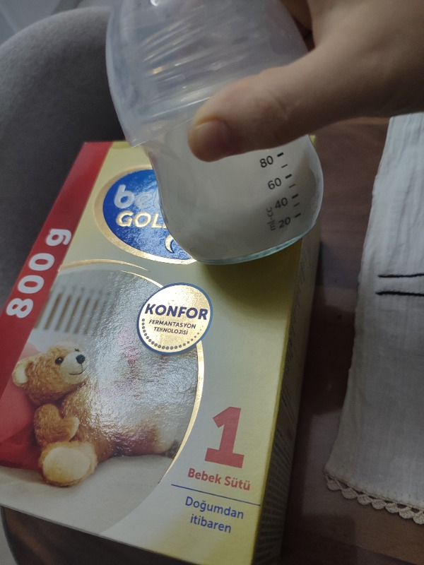 Bebelac Gold Konfor 1 Bebek Sütü 0-6 Ay 800 Gr