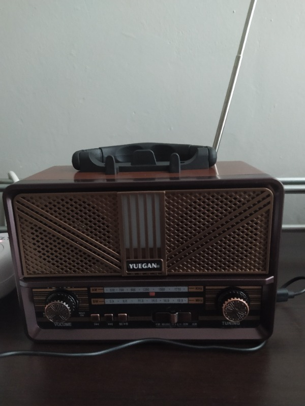 Everton honey Rt-301 Nostalji Bluetooth Şarjlı Radyo Usb Sd Mp3 Player