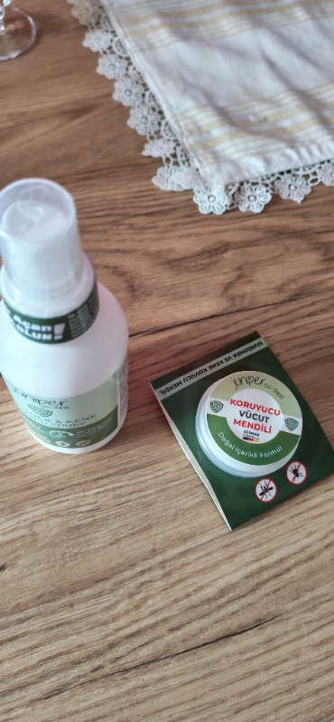 Juniper Eco Shield Sivrisinek ve Kene Kovucu Sprey