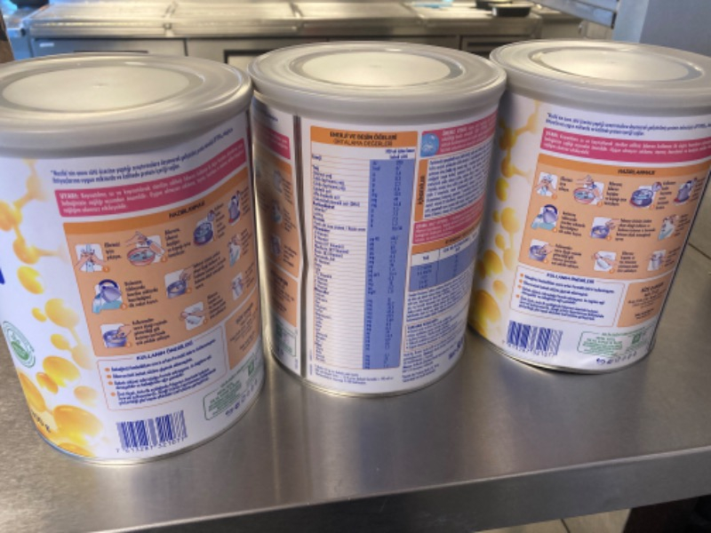 SMA Optipro Probiyotikli 1 0-6 Ay Bebek Sütü 800 gr x 3 Adet
