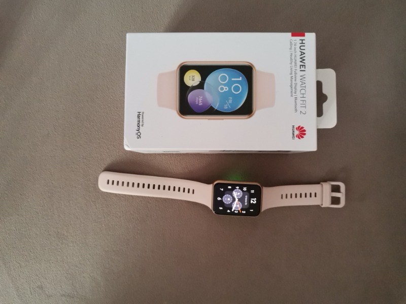 Huawei Watch Fit 2 - Sakura Pembesi