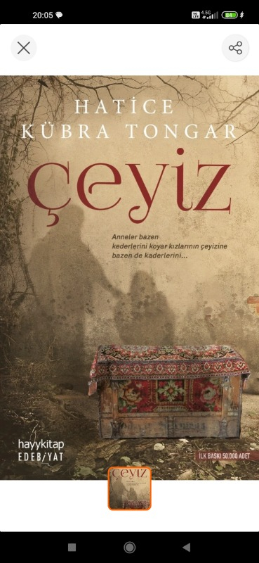 Çeyiz - Hatice Kübra Tongar