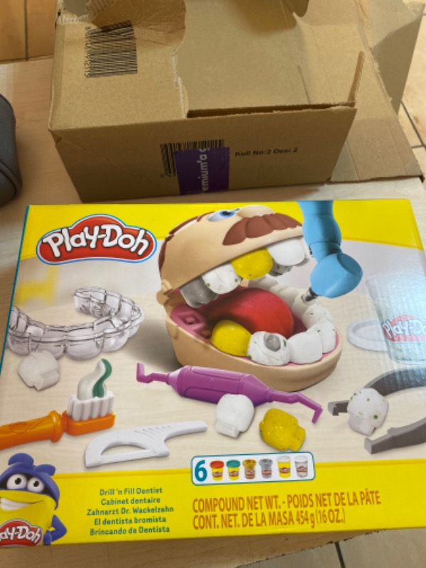 Play-Doh Dişçi Seti
