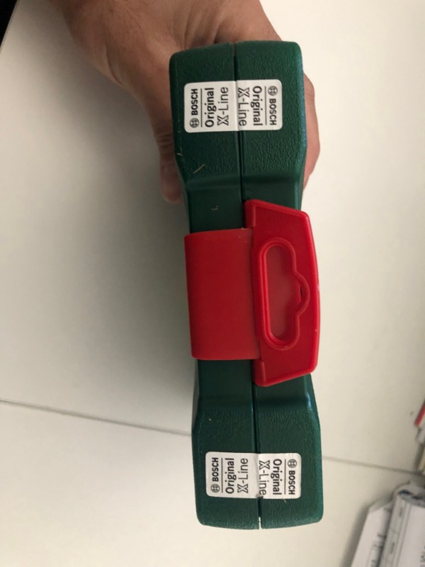 Bosch X-Line 33 Parça Delme ve Vidalama Seti