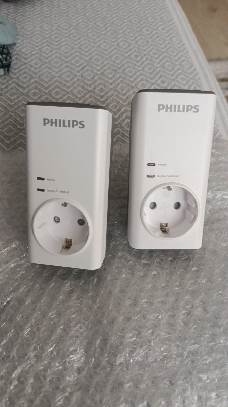 PHILIPS CHP7010W TEKLİ AKIM KORUMA PRİZ, 1140J, BEYAZ