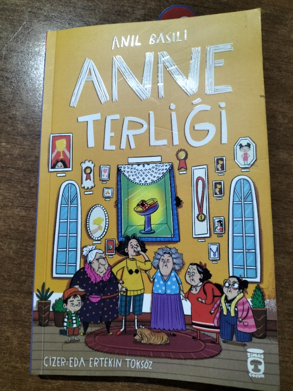 Anne Terliği (İmzalı) - Anıl Basılı