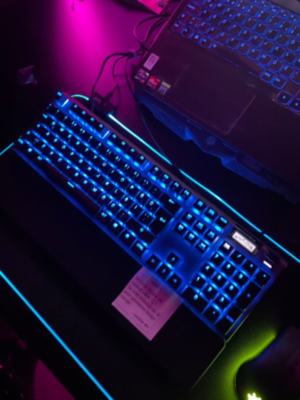 SteelSeries Apex 5 Hibrit Mekanik Gaming Klavye