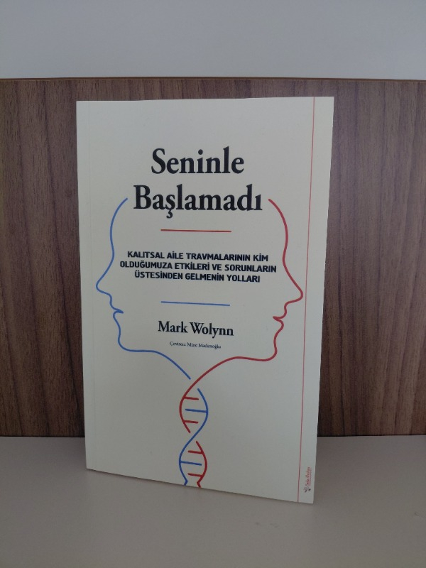 Sola Unitas Sola Yayınları Seninle Başlamadı Mark Wolynn Ciltsiz 280 Sayfa Kişisel Gelişim Kitabı