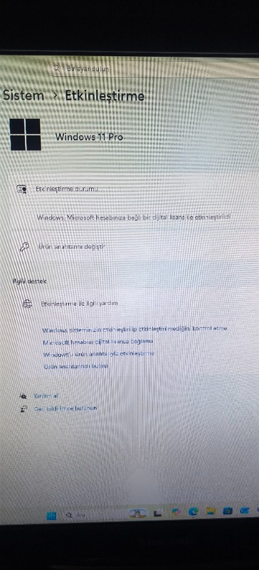 Microsoft Windows 11 Pro Retail Ömür Boyu Elektronik Lisans - 2025 Key ve Ürün Anahtarı