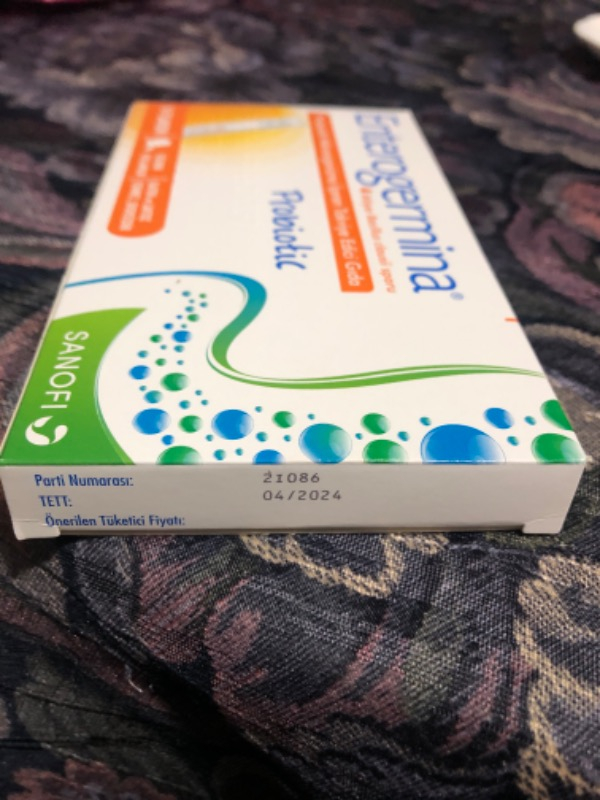 Enterogermina Aile 10 Flakon 4 Milyar Bacillus Clausii Sporu İçeren Probiyotik