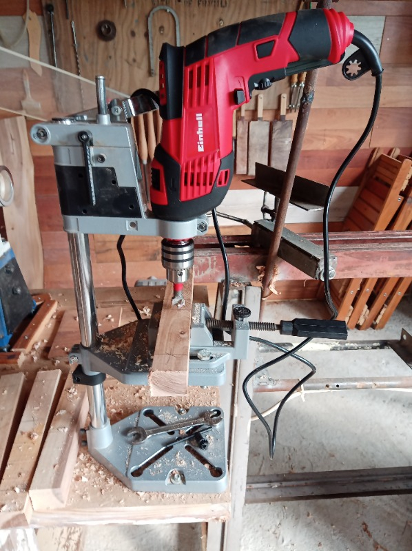 Einhell TC-ID 1000 E, Darbeli Matkap