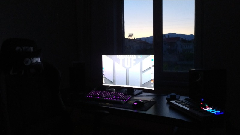 Hawk Gaming Chair Fab V4 Kumaş Oyuncu Koltuğu