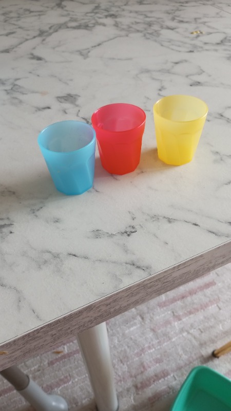 Mycey Mini Bebek Bardakları