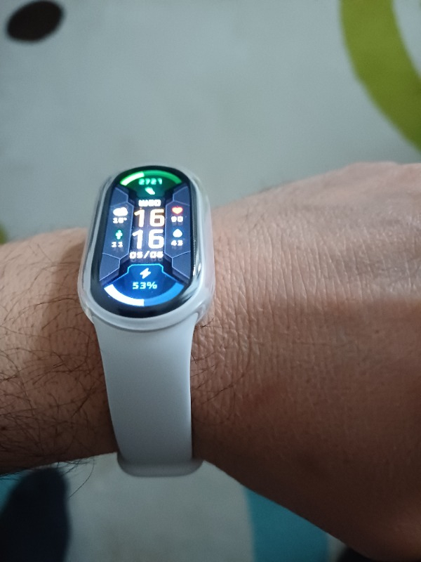 Xiaomi Smart Band 10 Ceramic Edition Pearl White Akıllı Bileklik