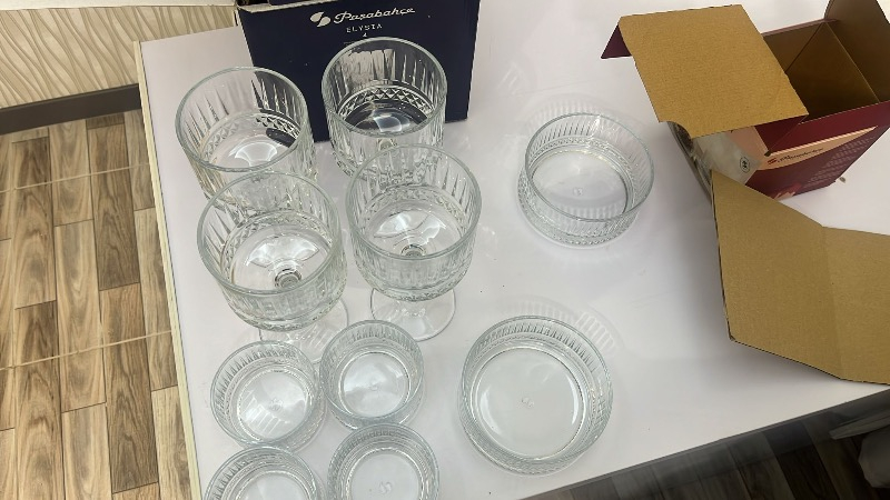 Paşabahçe Elysia 10 Parça Şeffaf Bardak Kase Sunum Kokteyl Seti 500 ml Hacim Özelliği