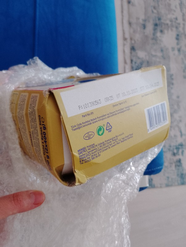 Bebelac Gold 1 Bebek Sütü 800 Gr