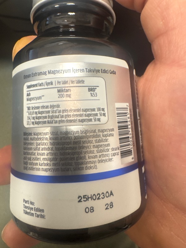 Orzax Ocean Extramag 60 Tablet
