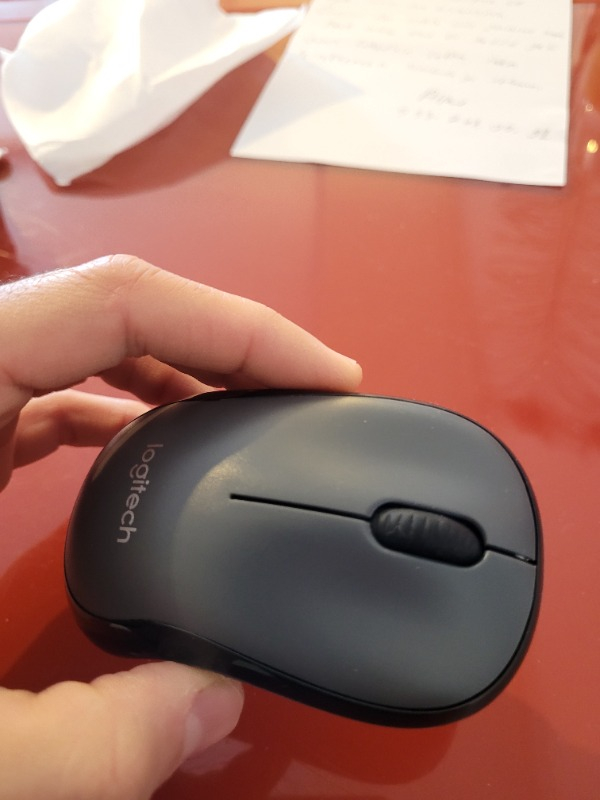 Logitech M220 Sessiz Kompakt Kablosuz Mouse - Siyah