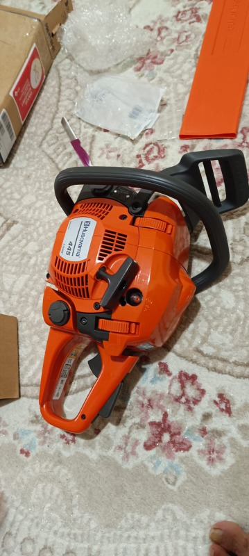 Husqvarna 445 Benzinli Ağaç Motoru 45 cm Pala