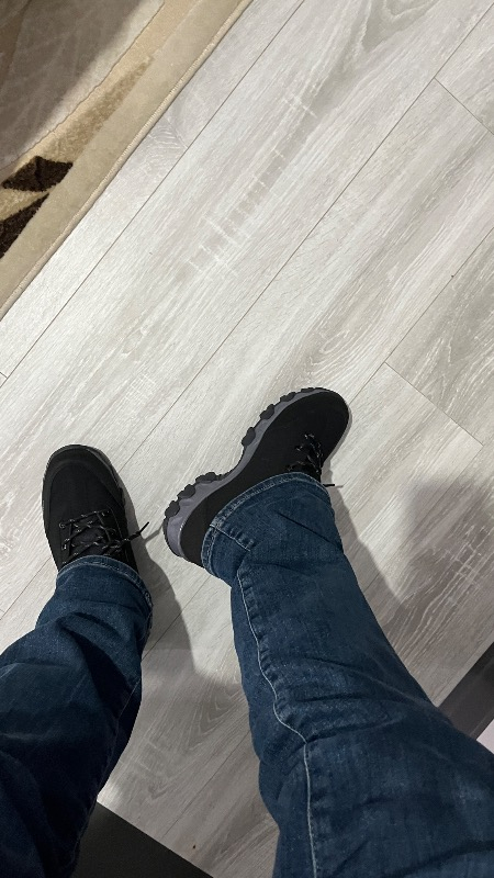 Letoon Erkek Trekkıng Bot Bağcıklı NKT07