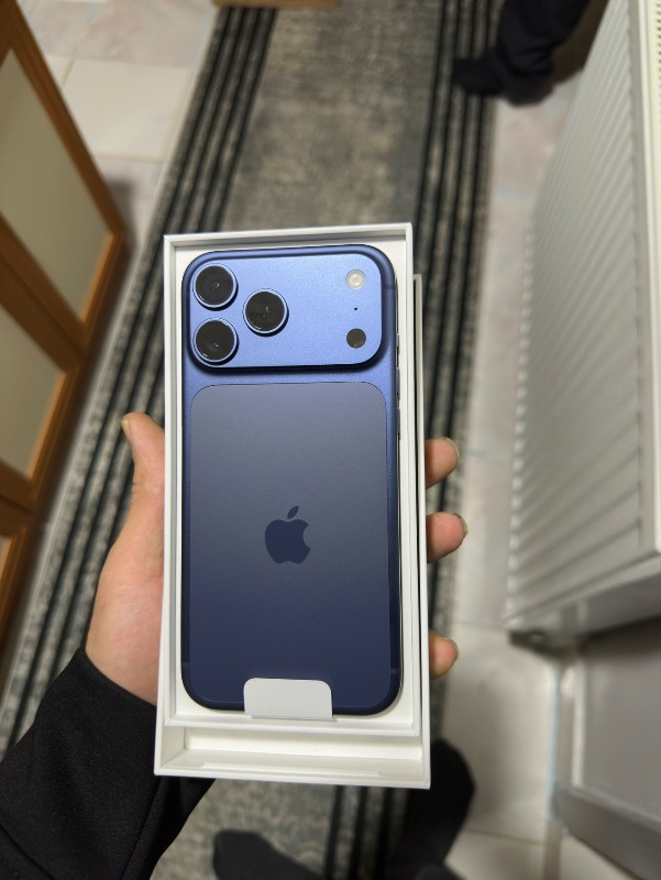 Apple iPhone 17 Pro Max 1 Tb  Abis
