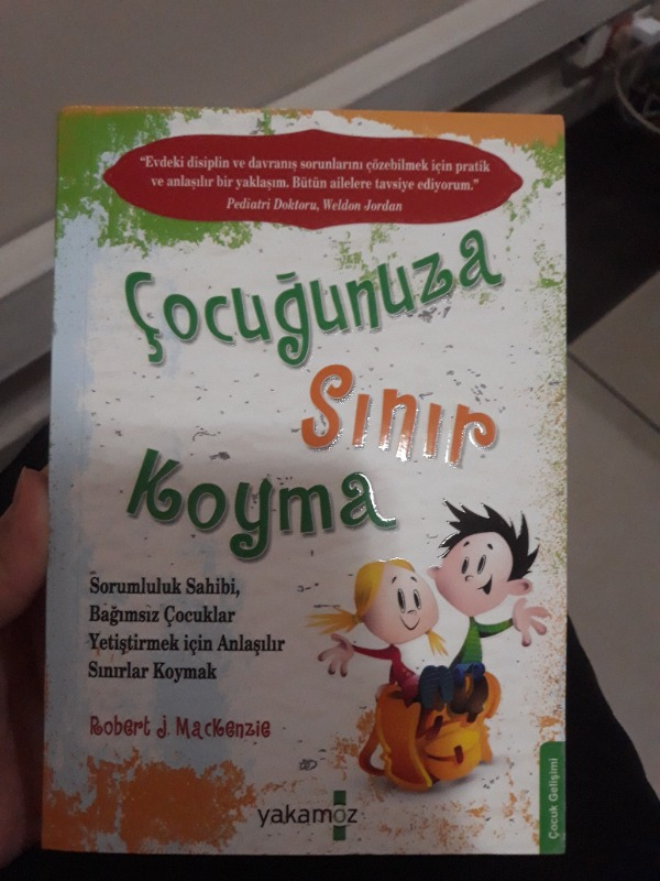 Çocuğunuza Sınır Koyma 2 - Robert J. Mackenzie