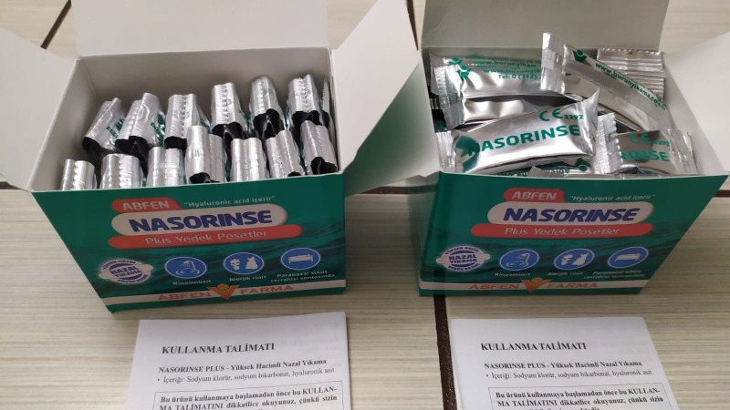 Abfen Nasorinse Plus Yedek Poşetler