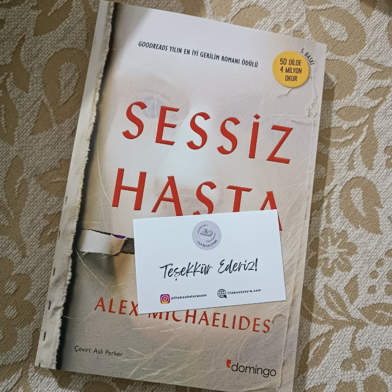 Sessiz Hasta -  Alex Michaelides