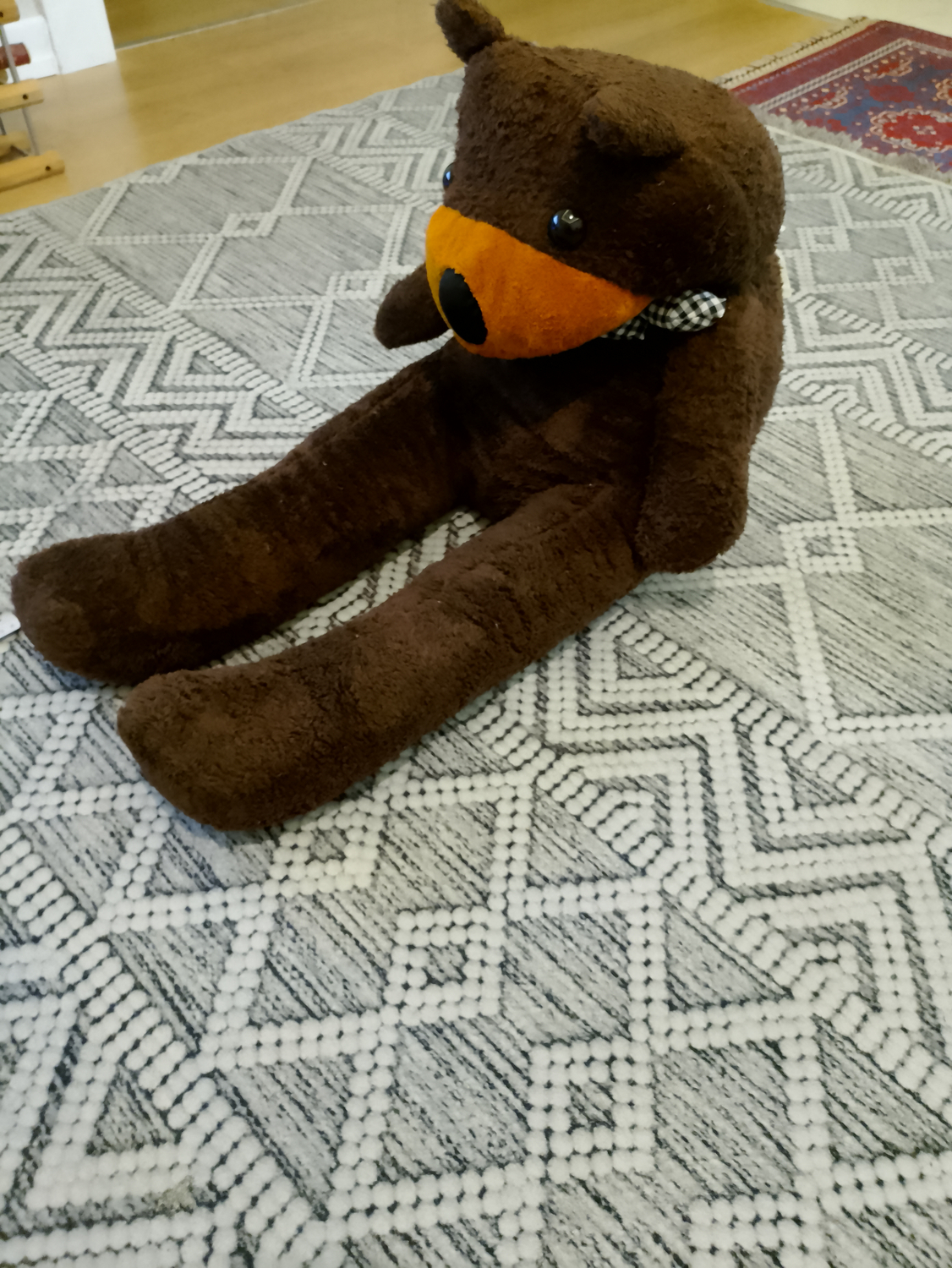 Kuki Oyuncak Büyük Peluş Ayı 120 cm
