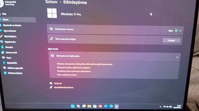 Microsoft Windows 11 Home Dijital Lisans Anahtarı Kalıcı Key Ömür Boyu 1 Kullanıcı İçin