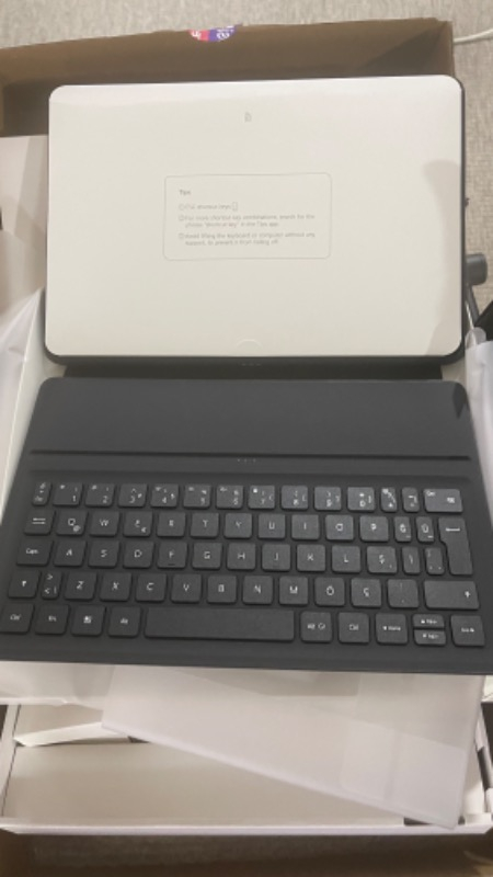 Huawei Matepad 11.5 8GB 128GB 11.5" Tablet+Klavye