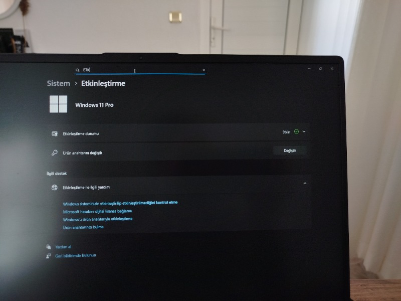 Microsoft Windows 11 Pro Key Dijital Lisans Anahtarı - 2025 Key 