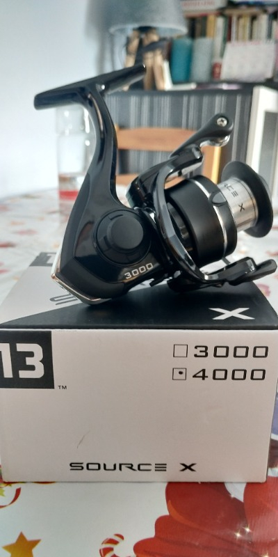 13 Fishing Source x Spining Olta Makinesi