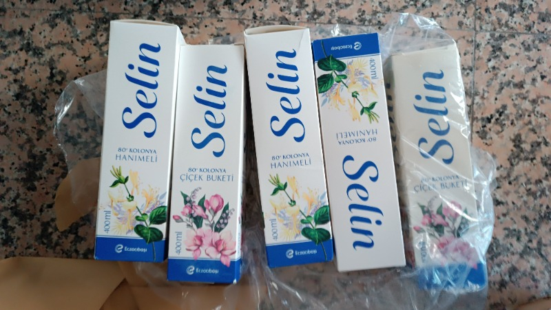 Selin Hanımeli Kolonyası 400 ml