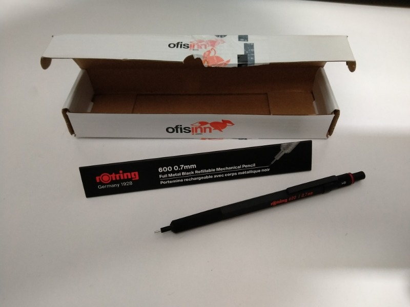 Rotring Versatil 600 0.7 Mm Siyah 1904442