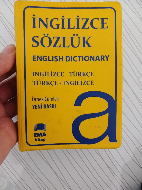 Ema Kitap İngilizce Sözlük